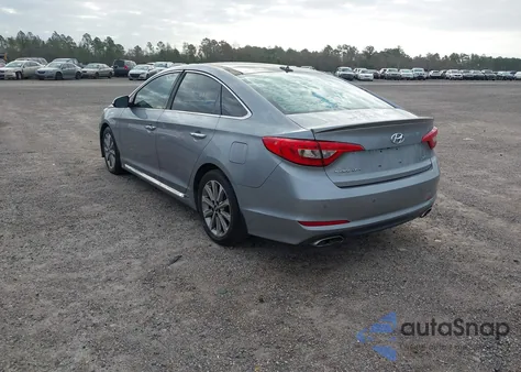 2016 Hyundai Sonata Limited from USA, damaged, VIN 5NPE34AF0GH319290